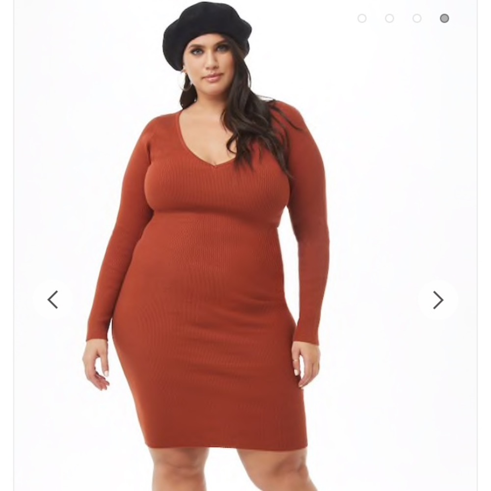 Forever 21 | Ribbed Knit Dress - Picture 2 of 6